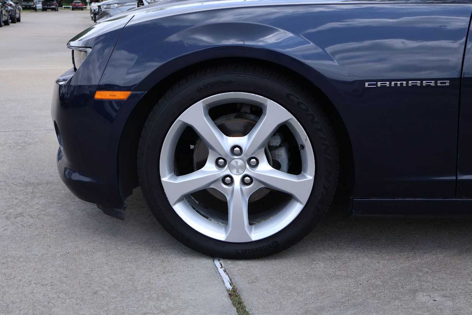 Thumbnail: 2015 Chevrolet Camaro - 8