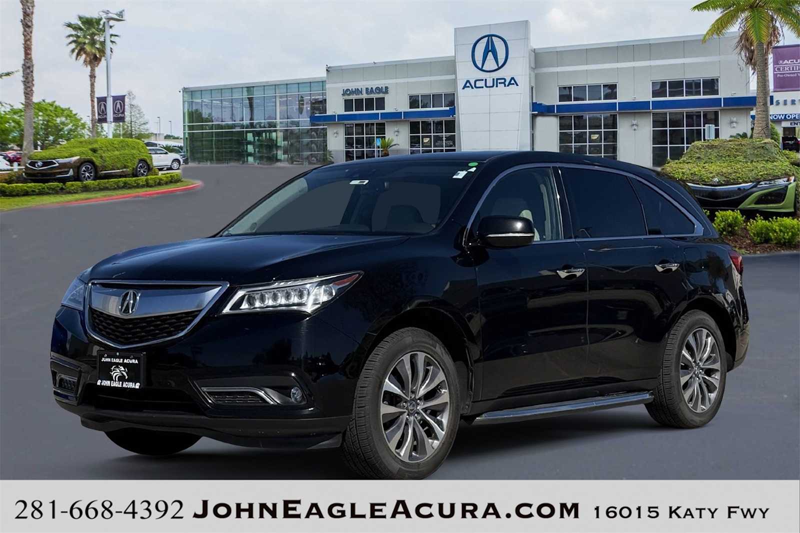 2014 Acura MDX Technology -
                  Katy, TX