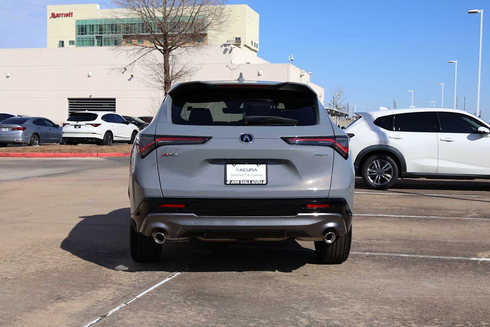 Thumbnail: 2025 Acura ADX - 5