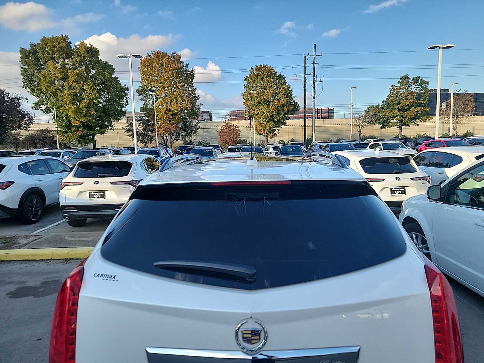 Thumbnail: 2015 Cadillac SRX - 8