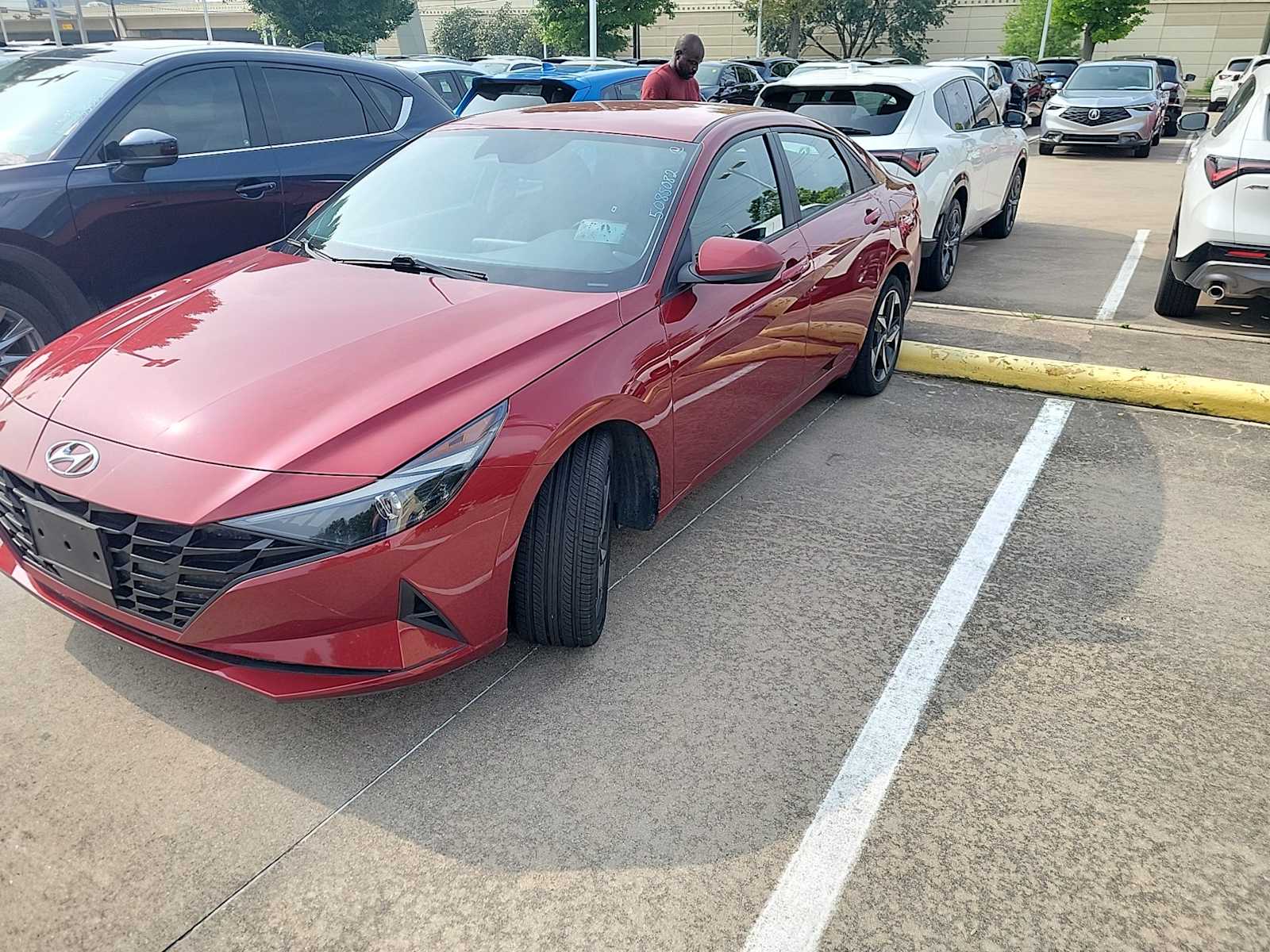 Thumbnail: 2023 Hyundai Elantra - 1