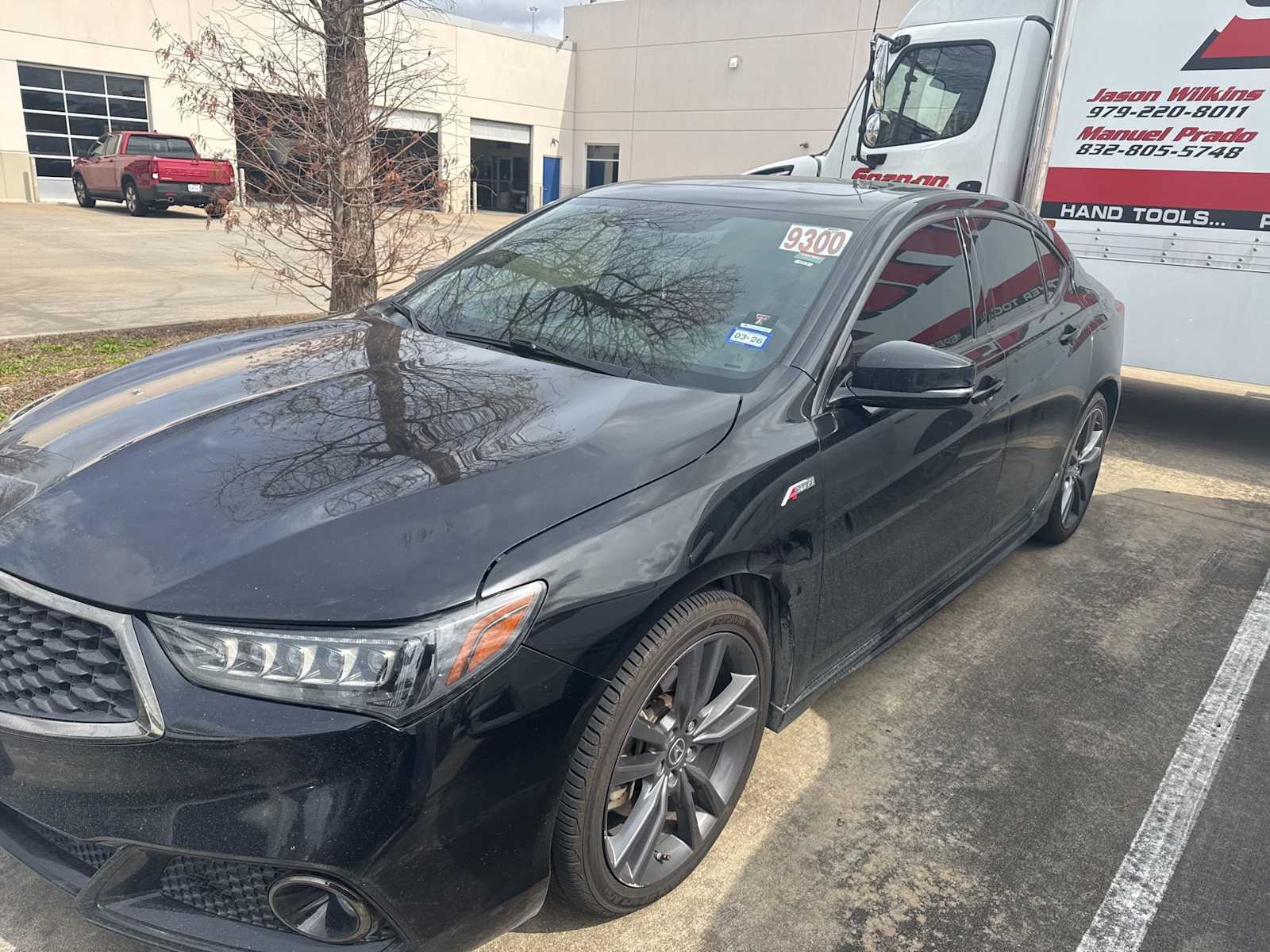 2018 Acura TLX A-Spec -
                  Katy, TX