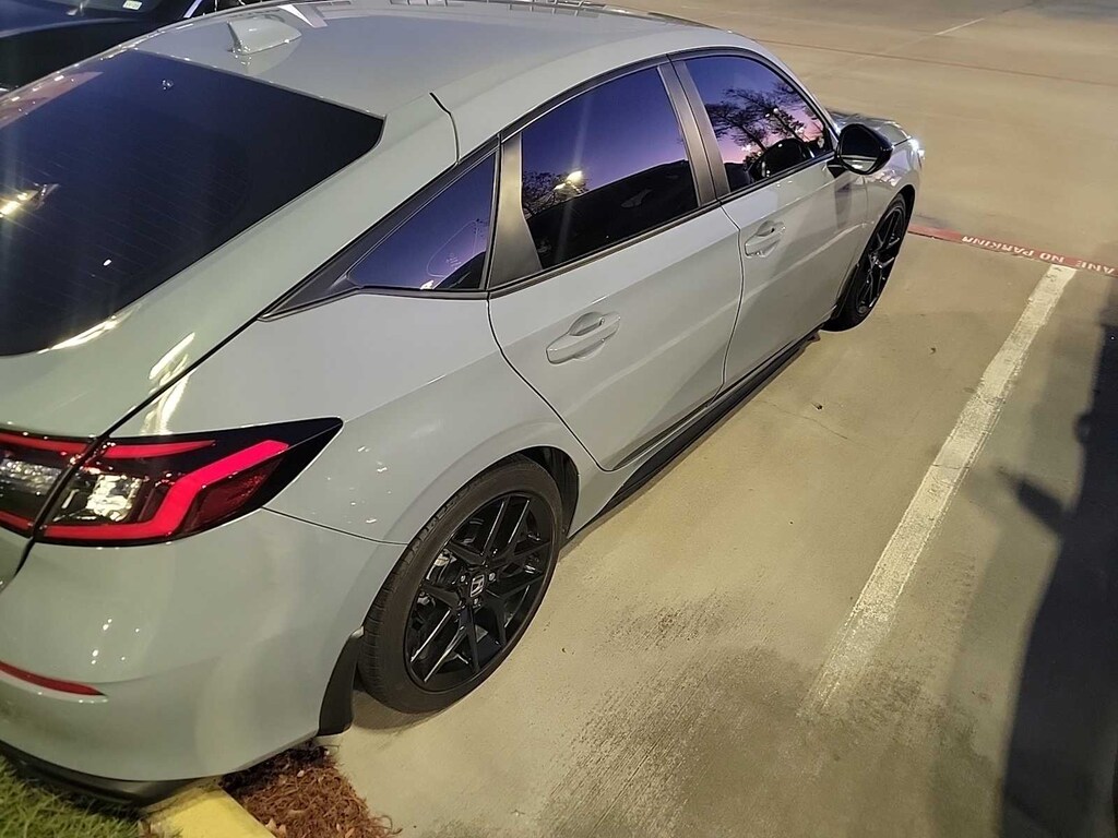 Used 2024 Honda Civic Hatchback Sport Sedan