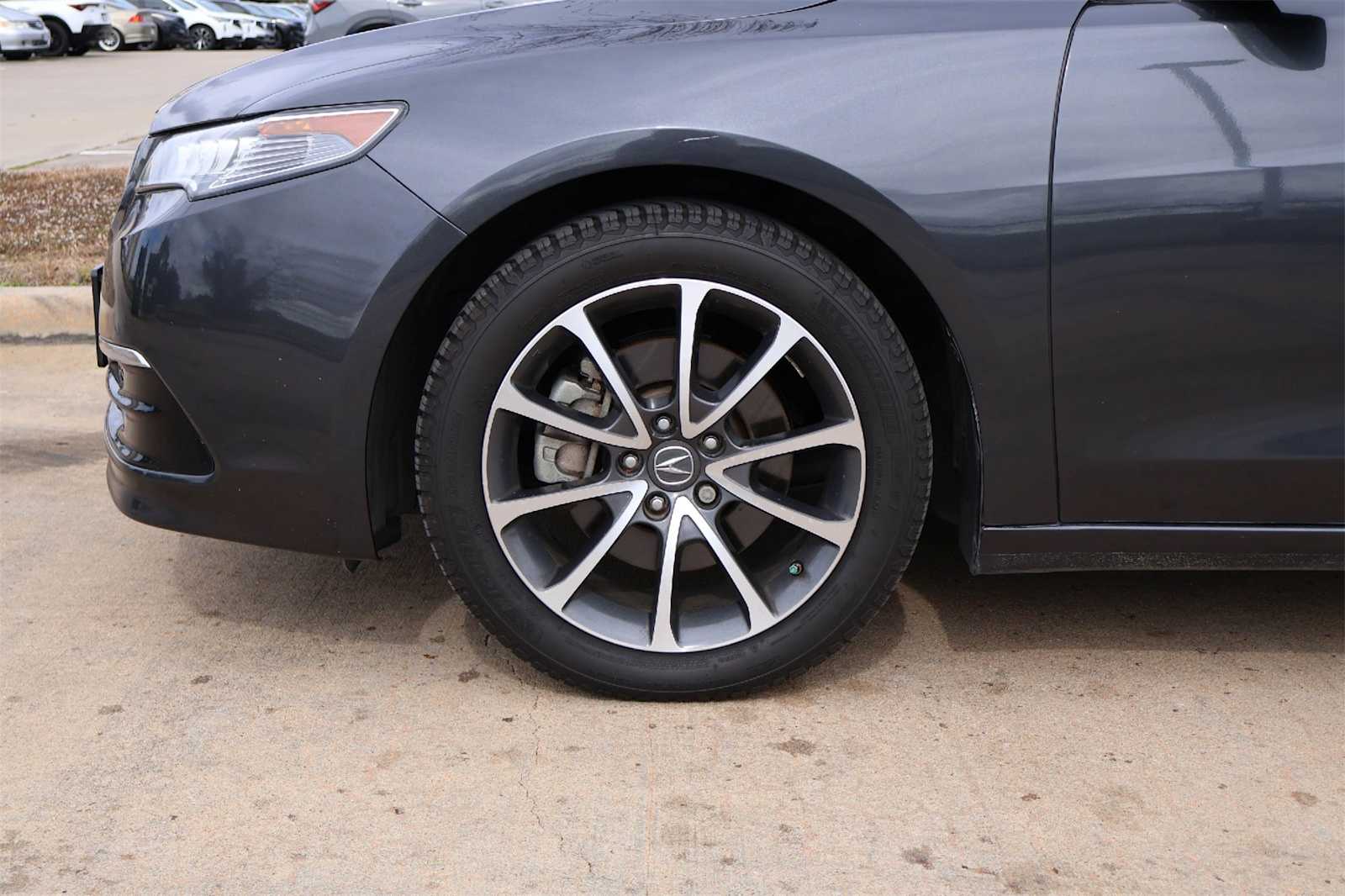 Thumbnail: 2015 Acura TLX - 8