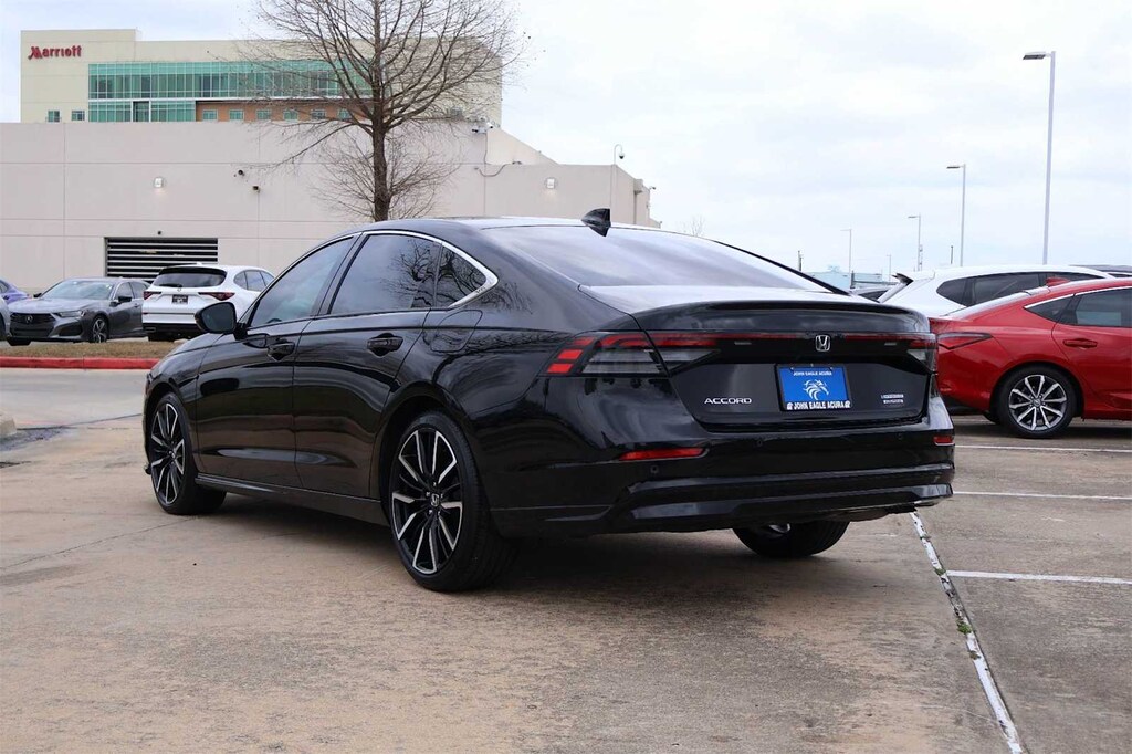 Used 2024 Honda Accord Hybrid Touring Sedan