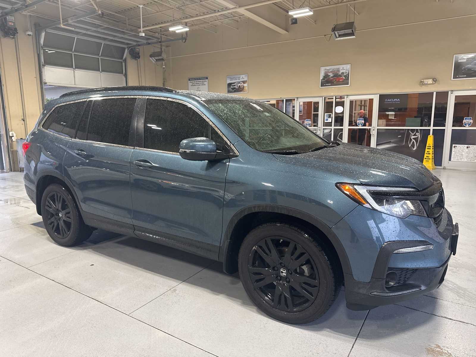 Thumbnail: 2021 Honda Pilot - 2