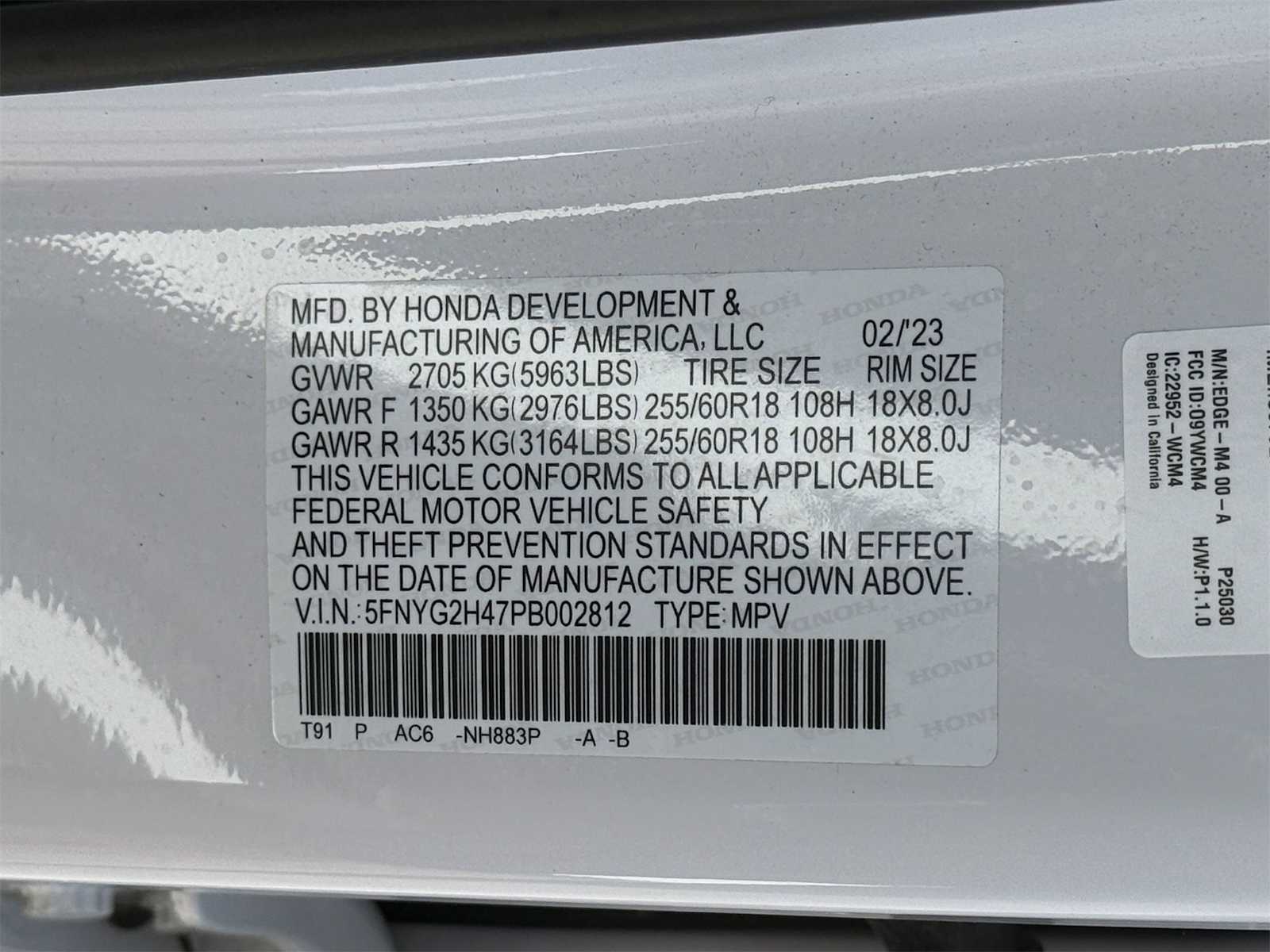 Thumbnail: 2023 Honda Pilot - 21