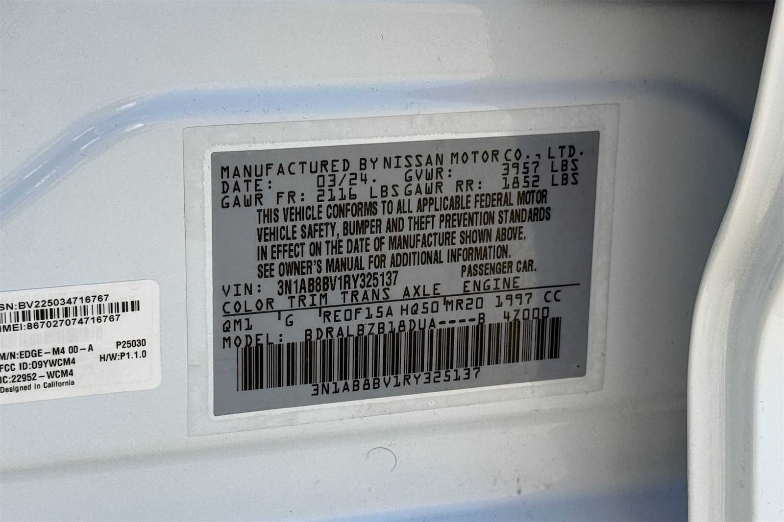 Thumbnail: 2024 Nissan Sentra - 21