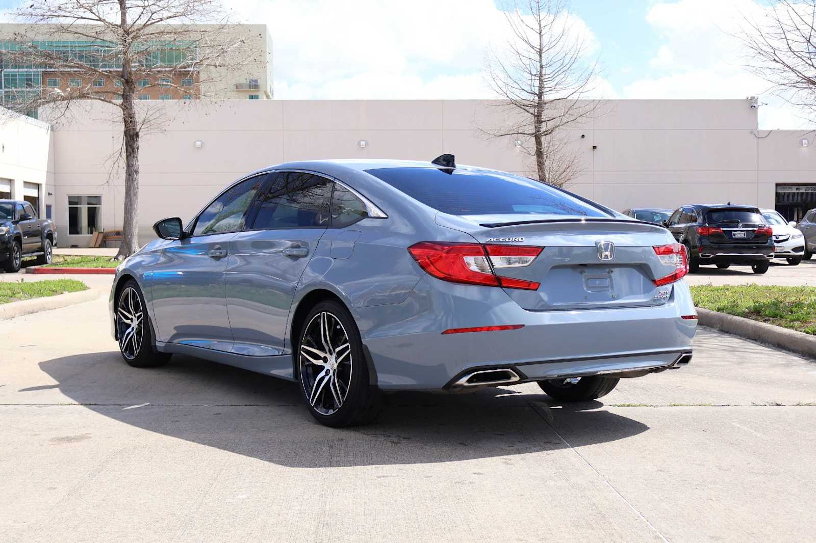 Thumbnail: 2021 Honda Accord - 4