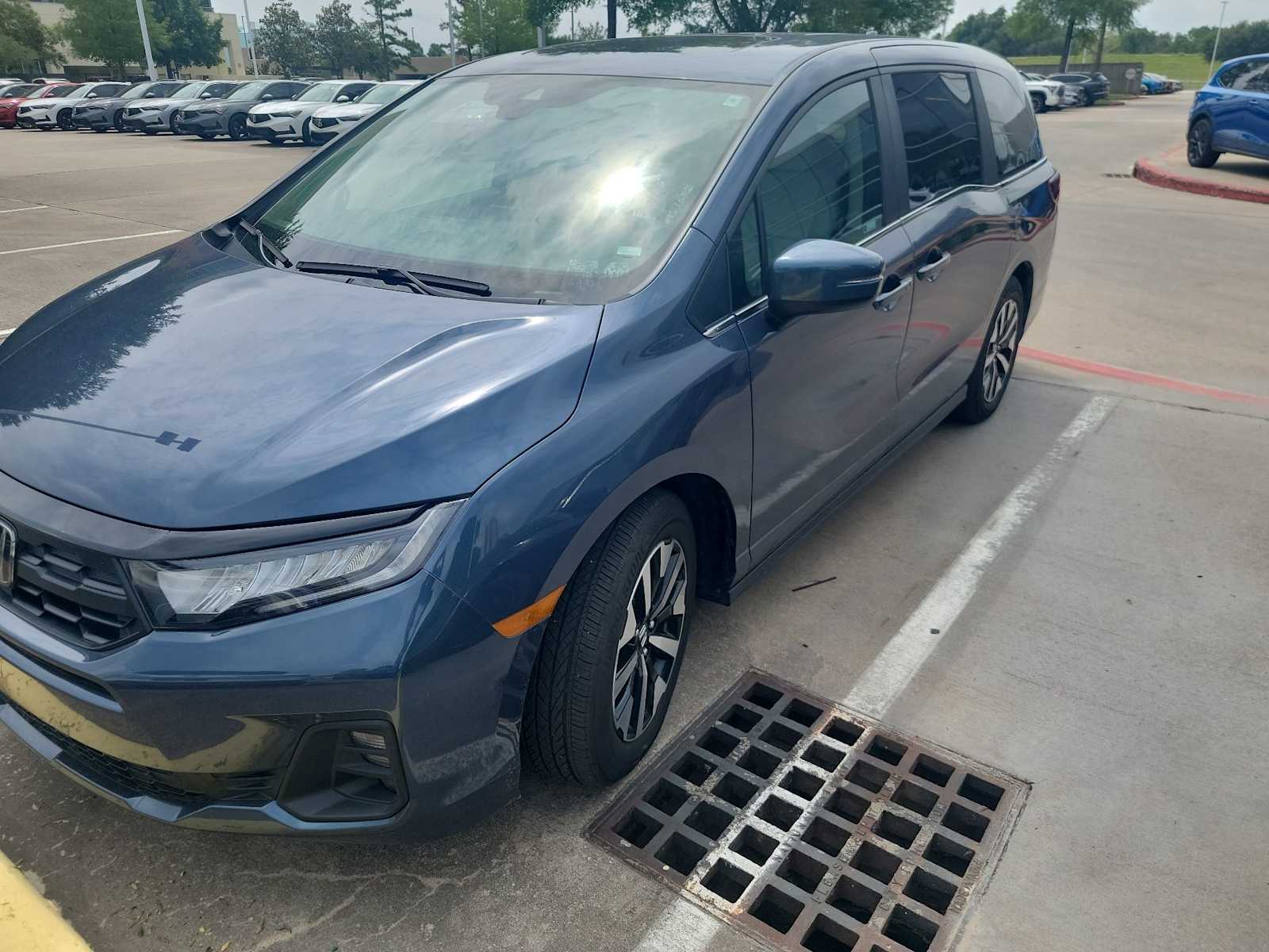2025 Honda Odyssey
