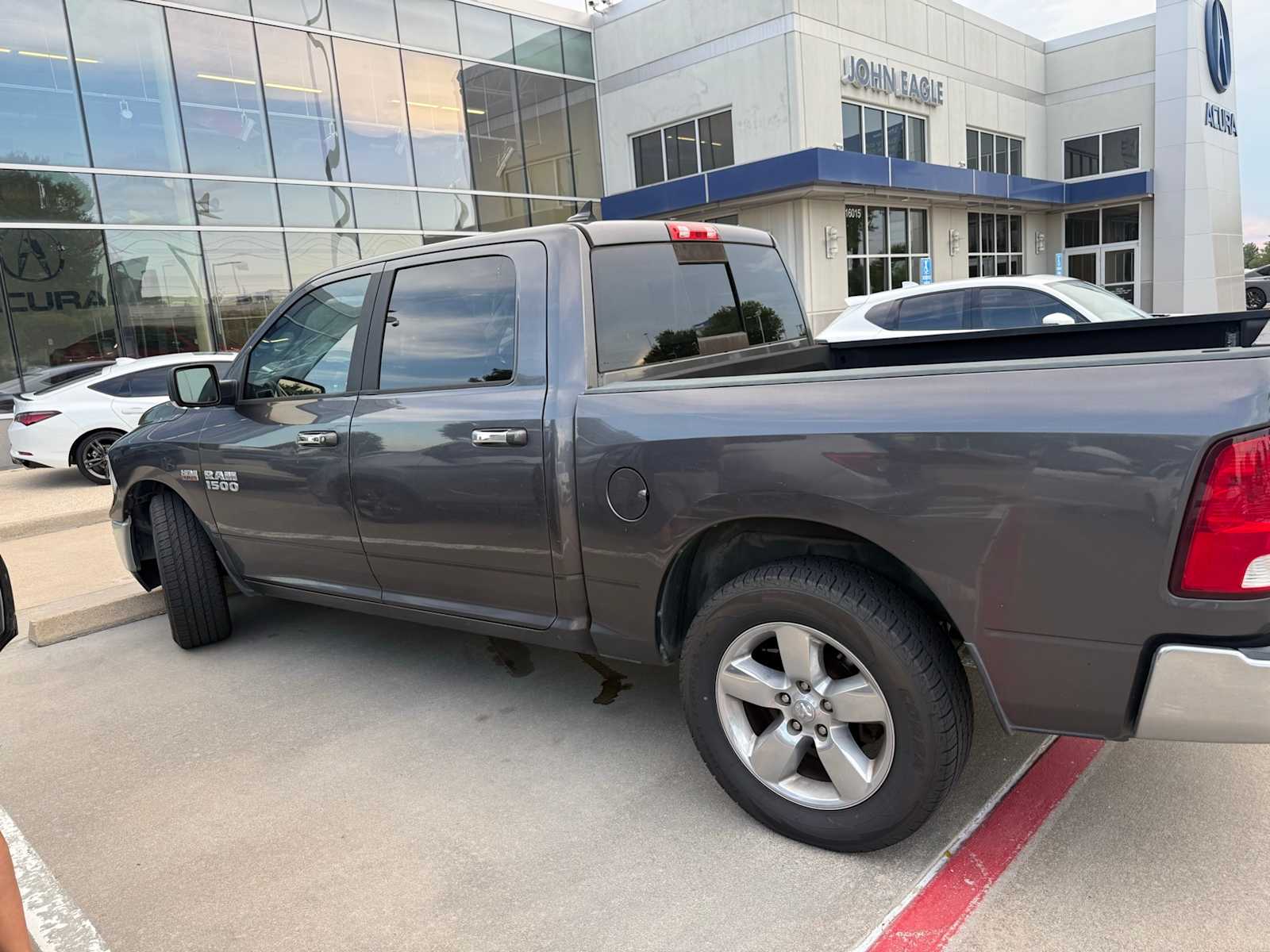 Thumbnail: 2018 RAM 1500 - 1