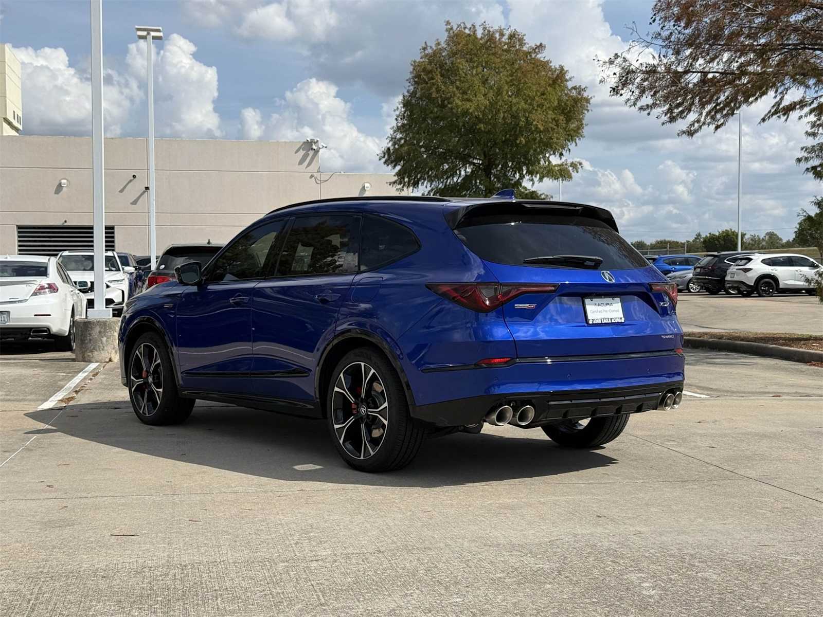 Thumbnail: 2025 Acura MDX - 4