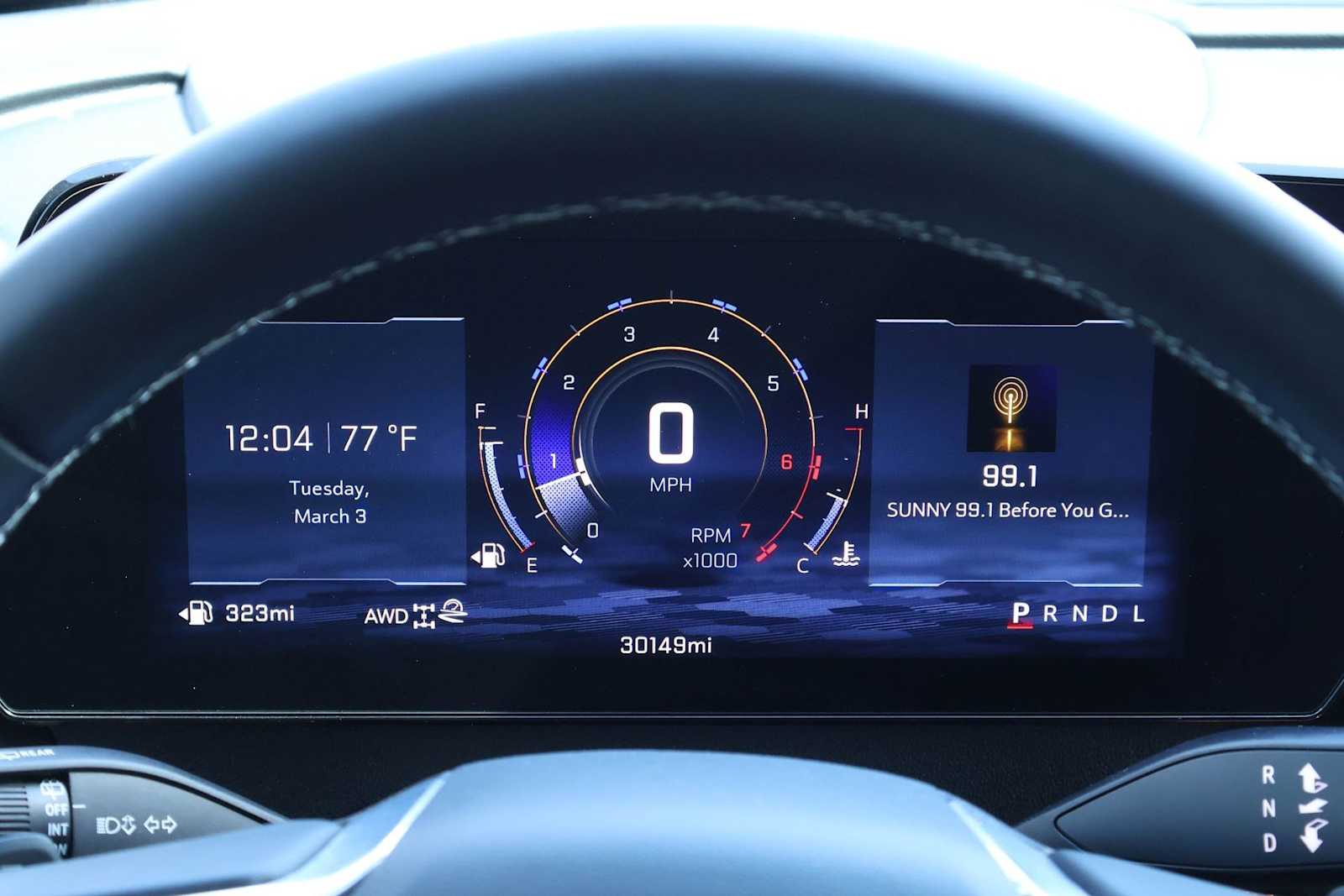 Thumbnail: 2025 Chevrolet Traverse - 18