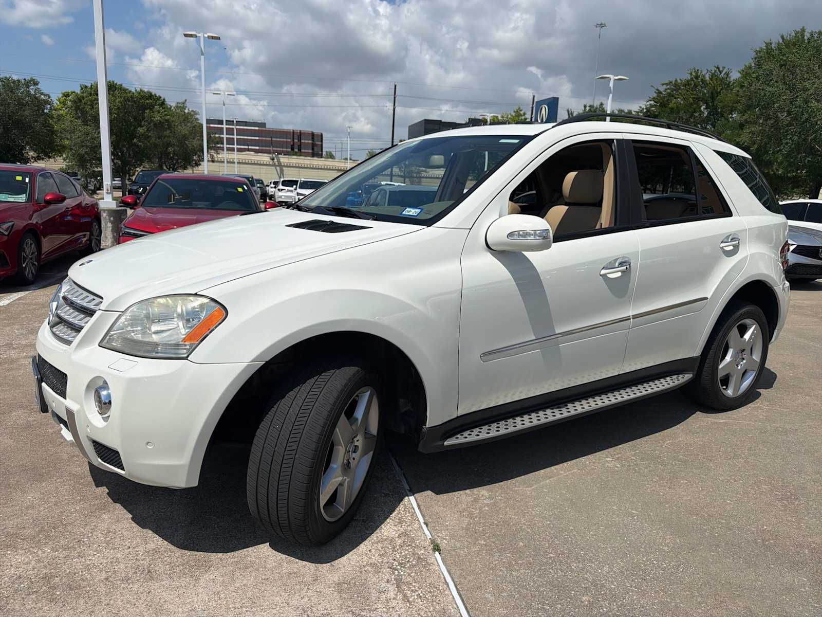 2008 Mercedes-Benz M-Class ML 550 -
                  Katy, TX