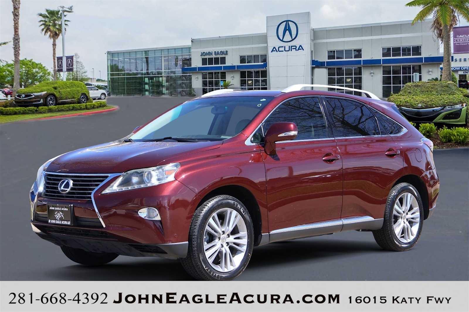 2015 Lexus RX 350 -
                  Katy, TX