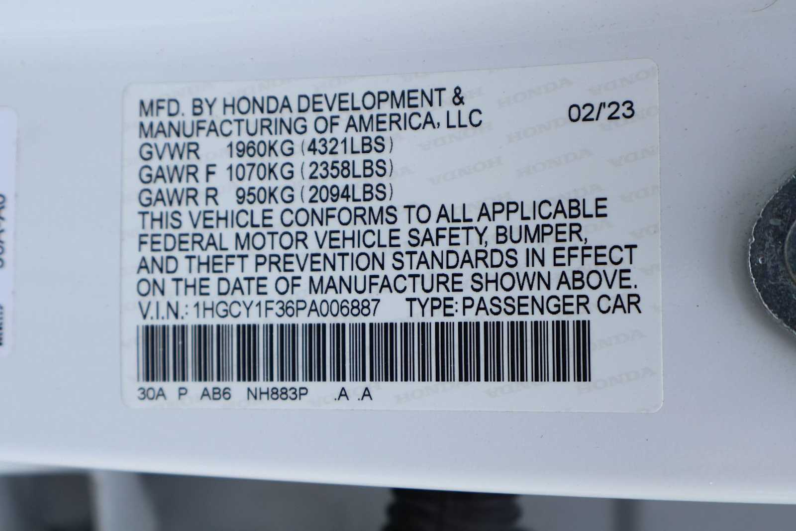 Thumbnail: 2023 Honda Accord - 21
