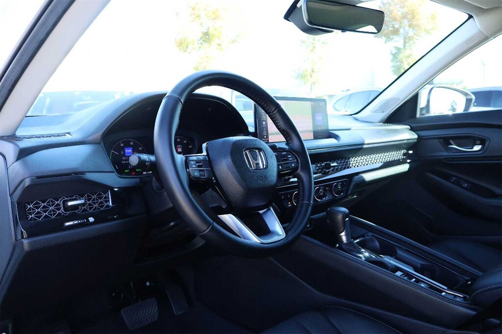 Used 2024 Honda Accord Hybrid Touring Sedan