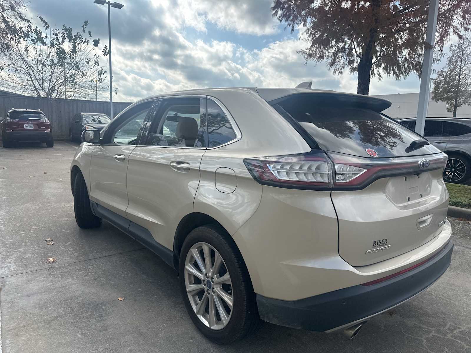 Thumbnail: 2017 Ford Edge - 7