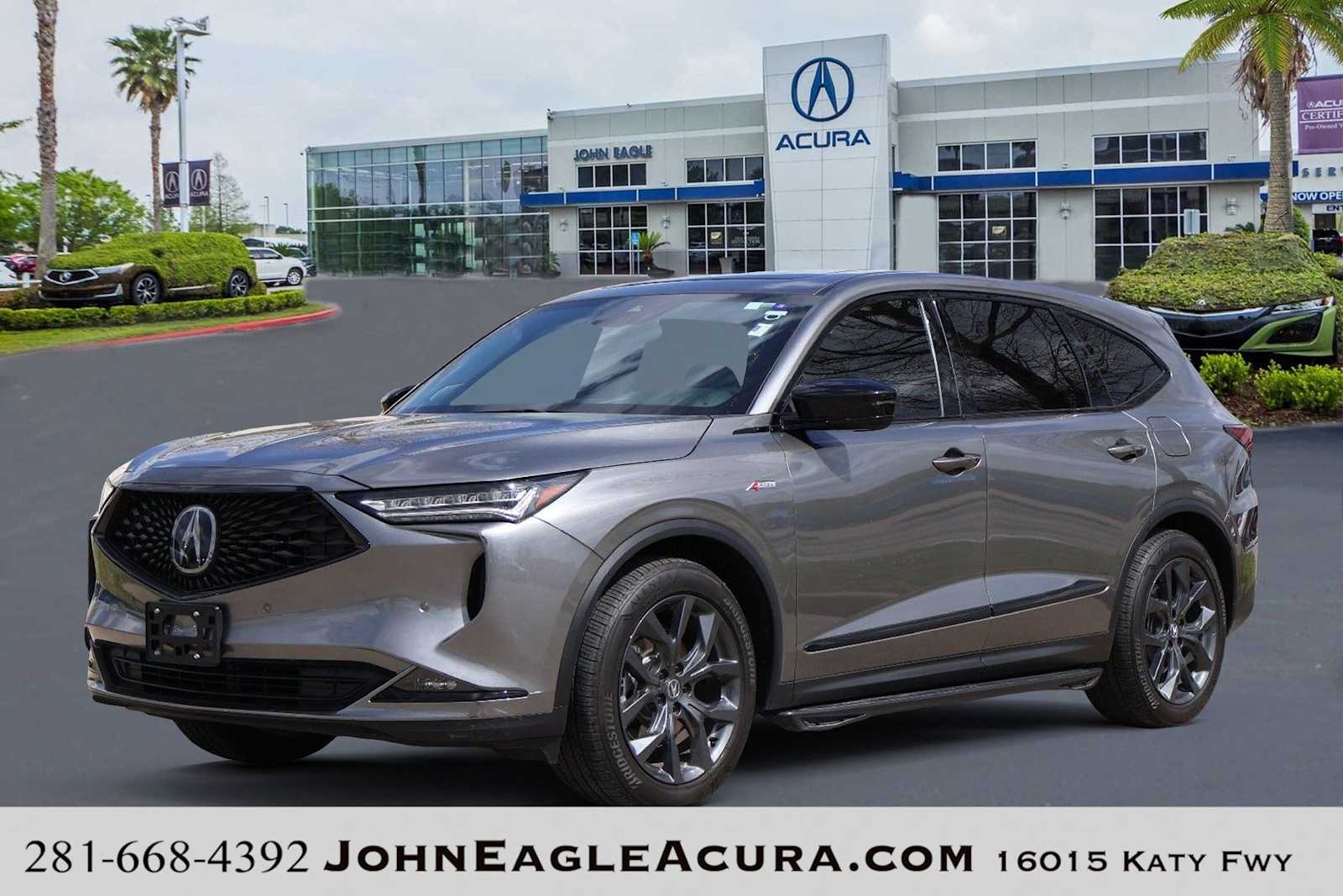 Thumbnail: 2023 Acura MDX - 1