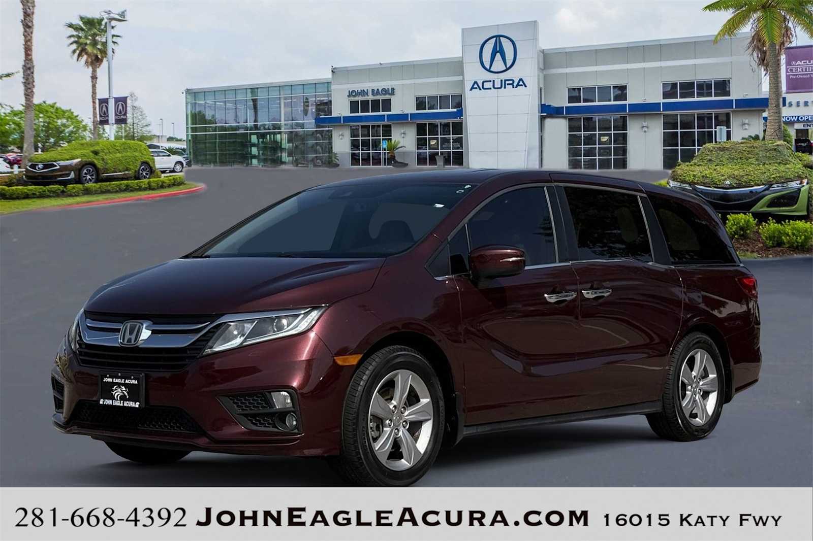 Thumbnail: 2018 Honda Odyssey - 1