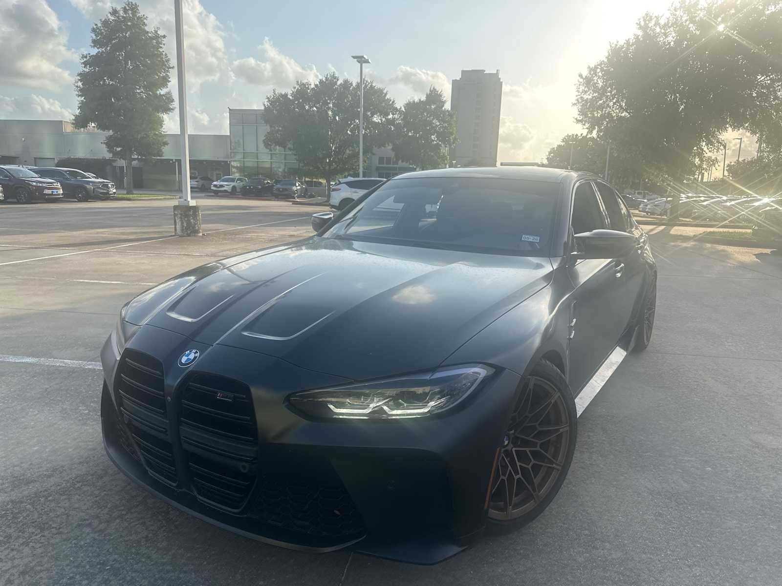 Thumbnail: 2021 BMW M3 - 1