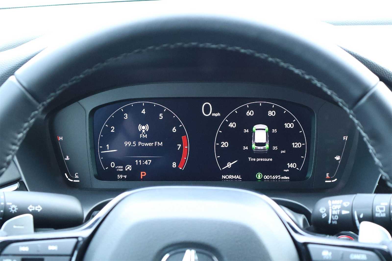 Thumbnail: 2025 Acura ADX - 18