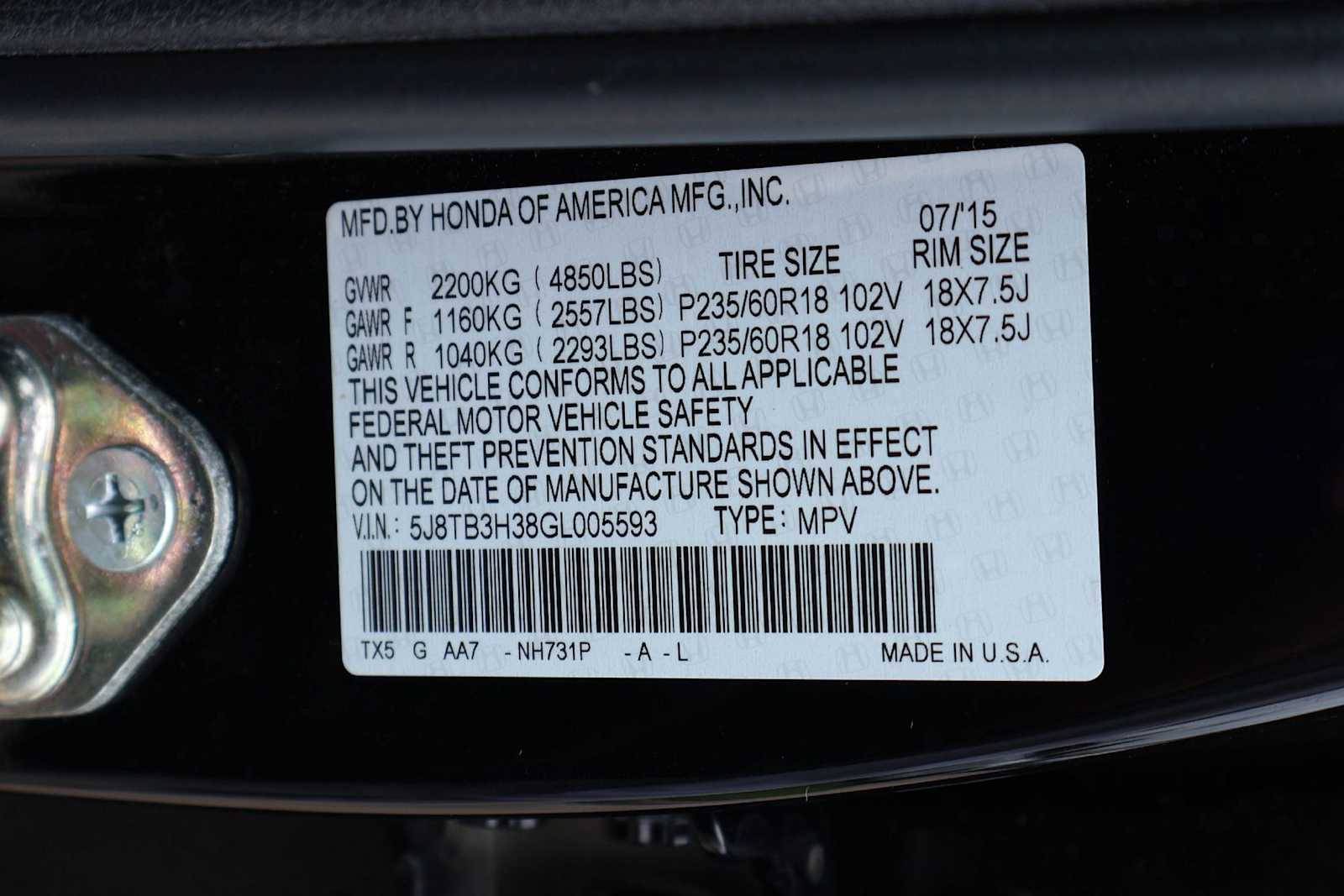 Thumbnail: 2016 Acura RDX - 21