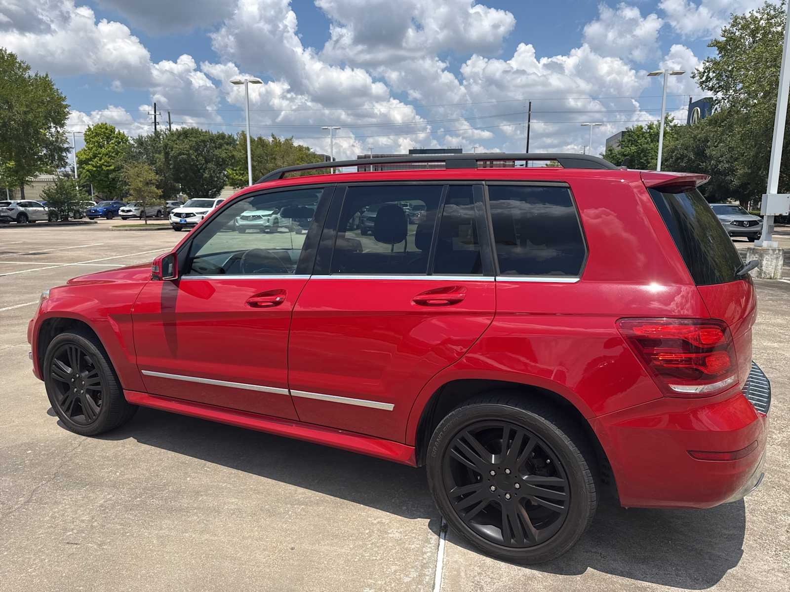 Thumbnail: 2014 Mercedes-Benz GLK - 3