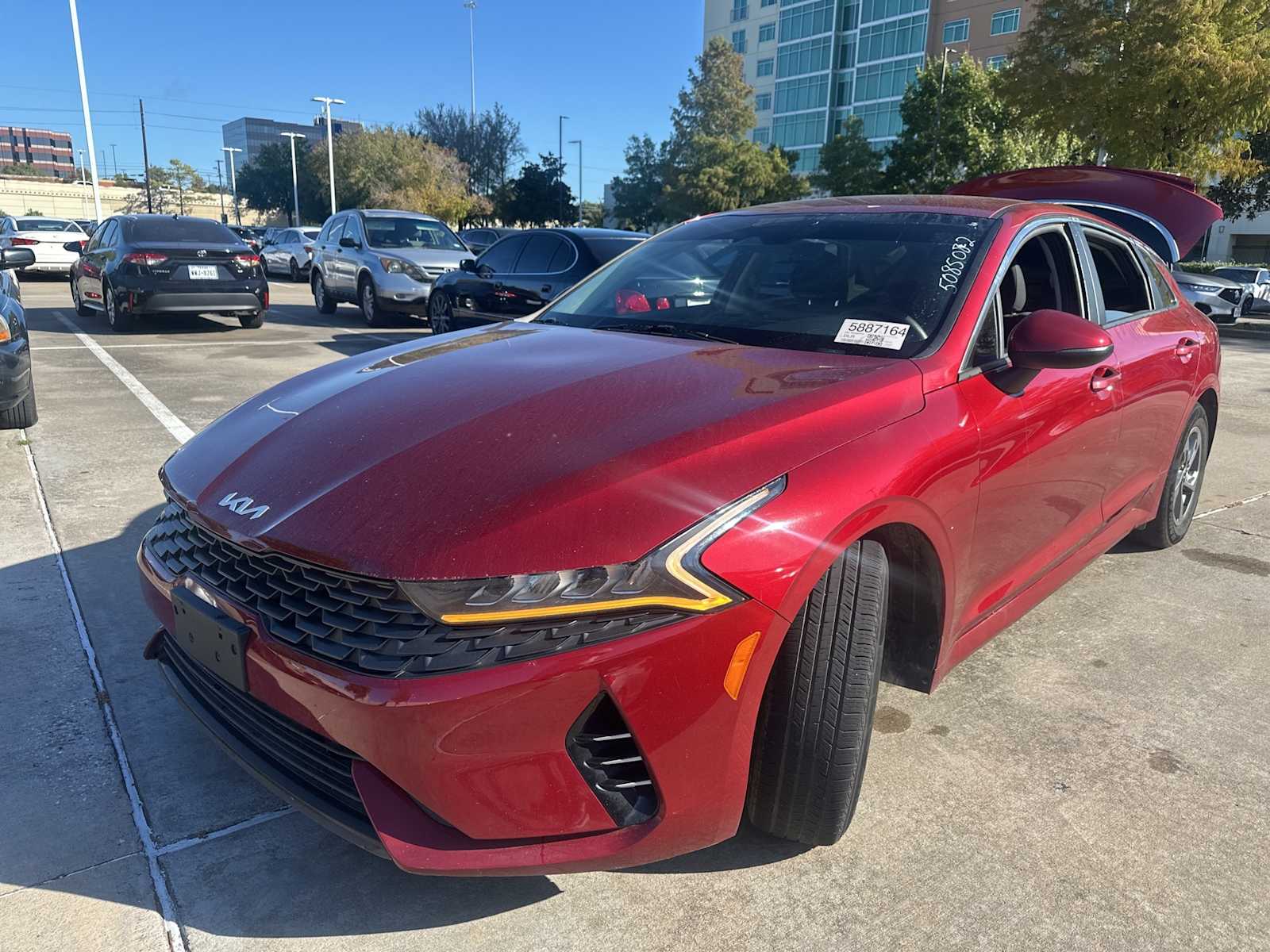 2022 Kia K5 LX -
                  Katy, TX
