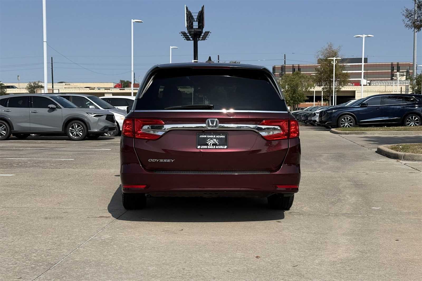 Thumbnail: 2018 Honda Odyssey - 5