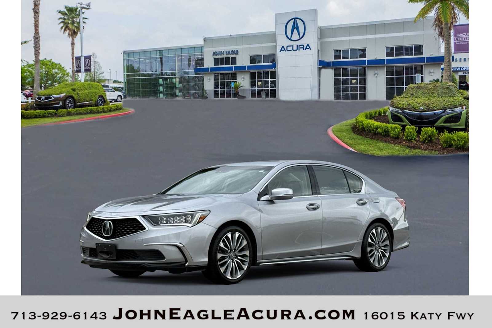 2018 Acura RLX Technology -
                  Katy, TX