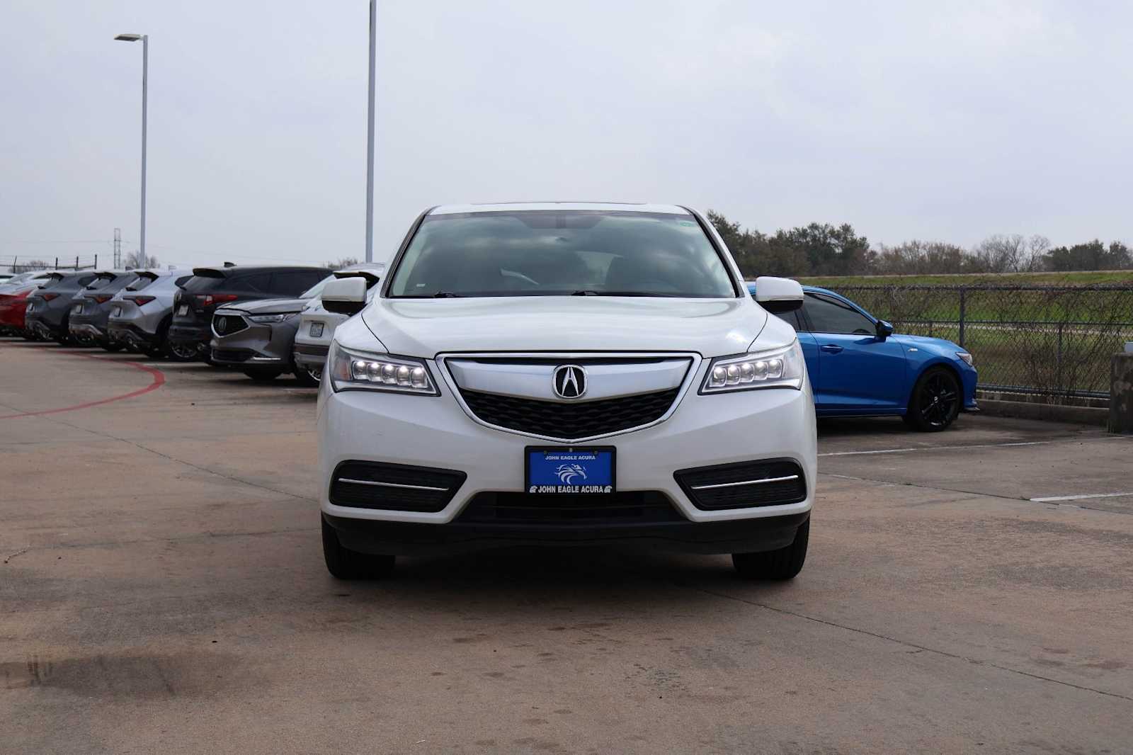 Thumbnail: 2016 Acura MDX - 6