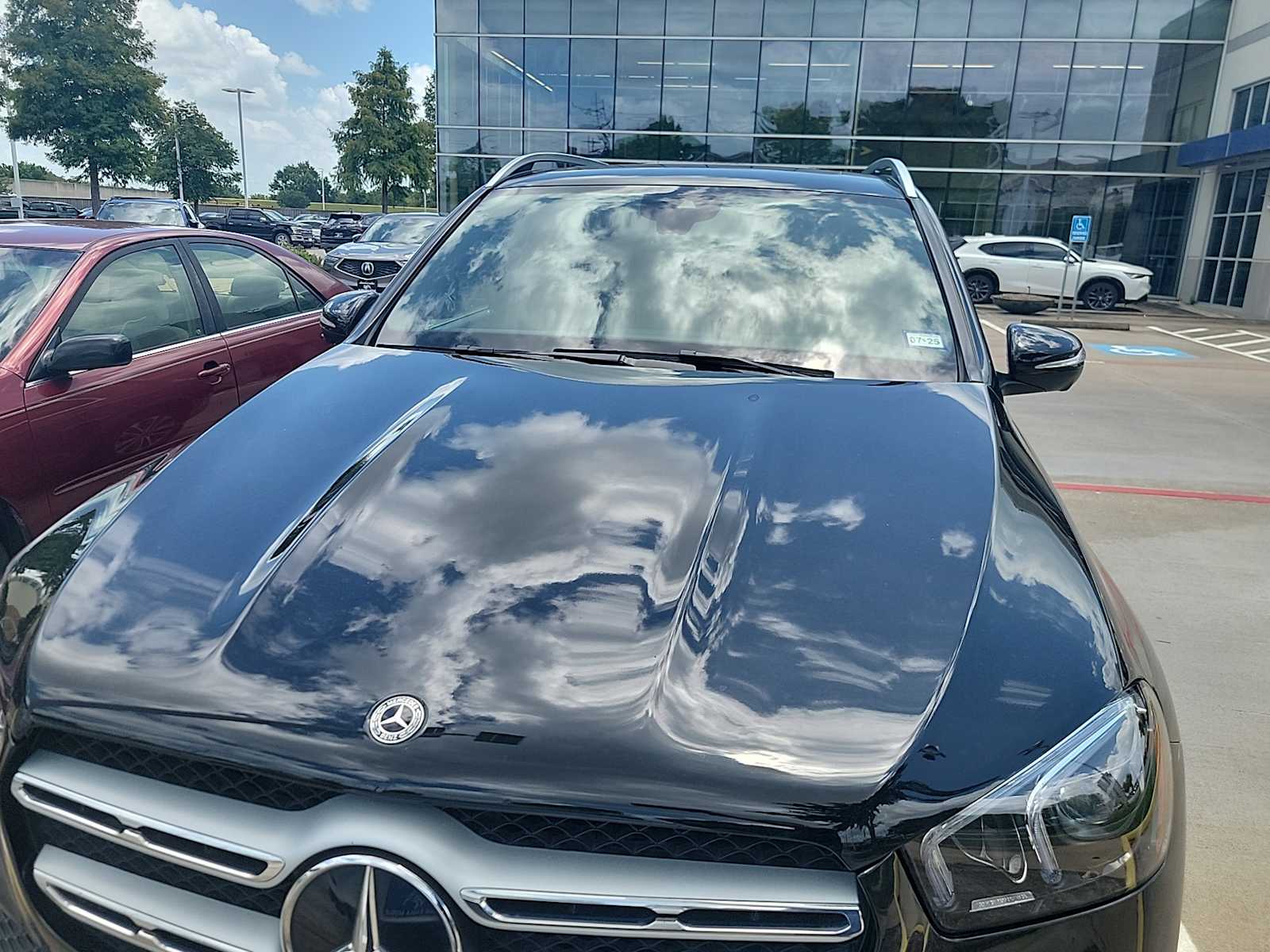 2020 Mercedes-Benz GLE 350 2