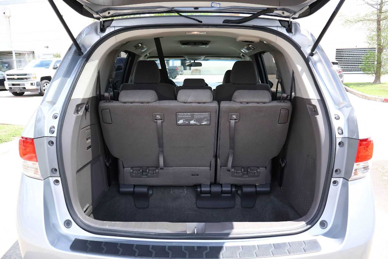 Thumbnail: 2016 Honda Odyssey - 19