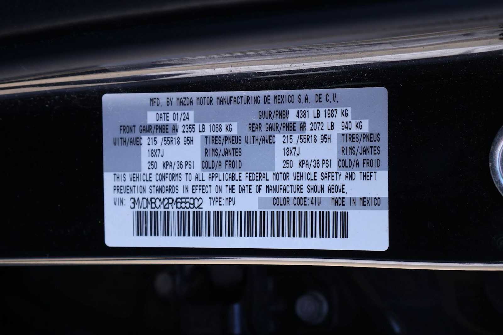 Thumbnail: 2024 Mazda CX-30 - 20