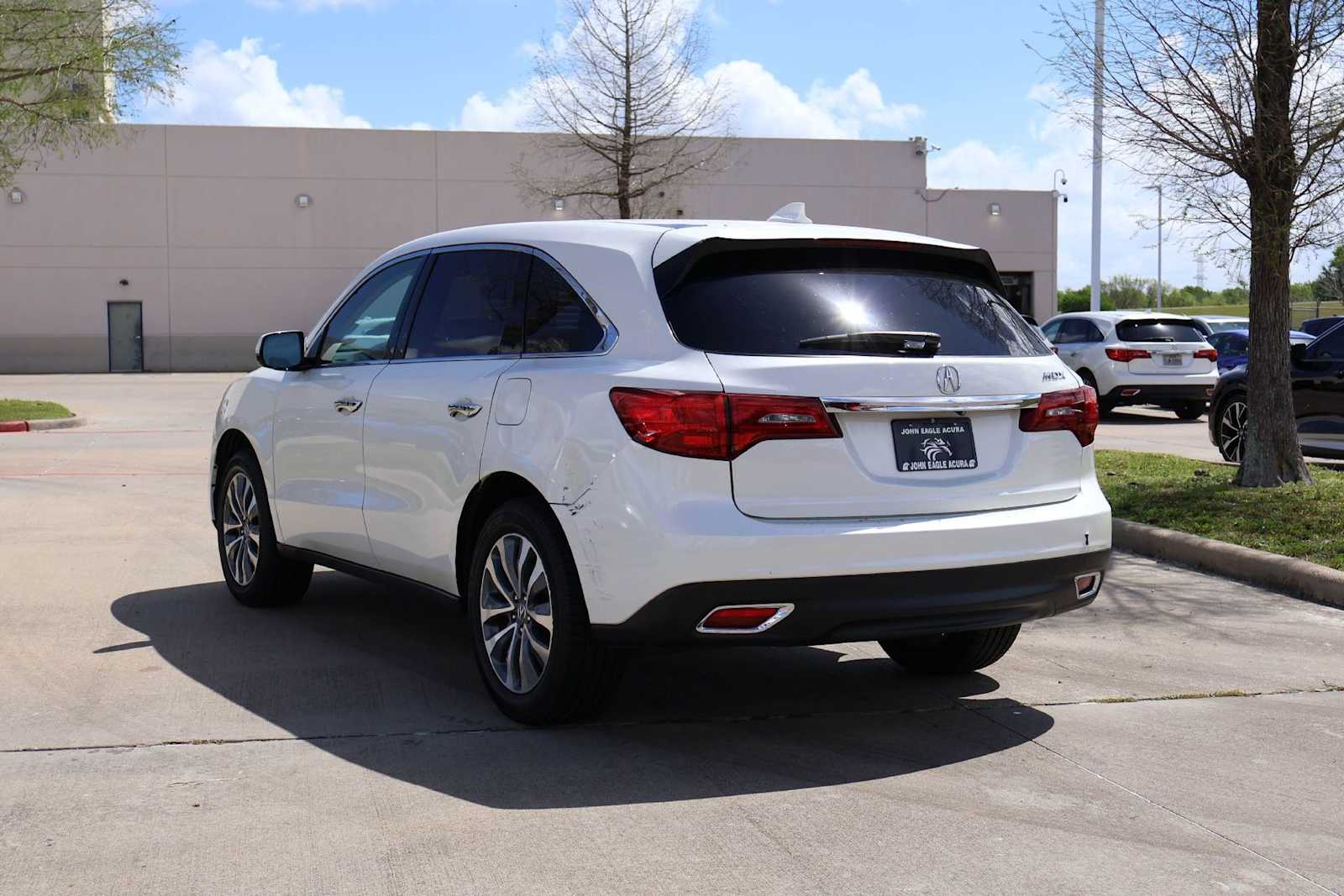 Thumbnail: 2016 Acura MDX - 4