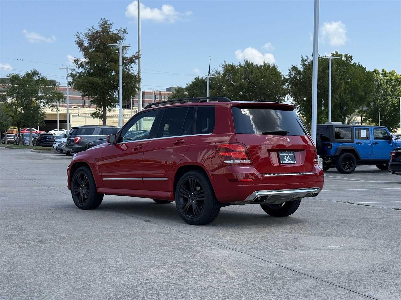 Thumbnail: 2014 Mercedes-Benz GLK - 4