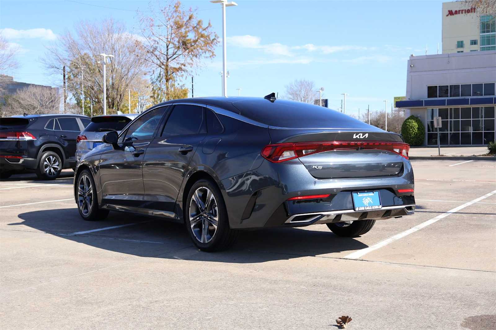 Thumbnail: 2022 Kia K5 - 4