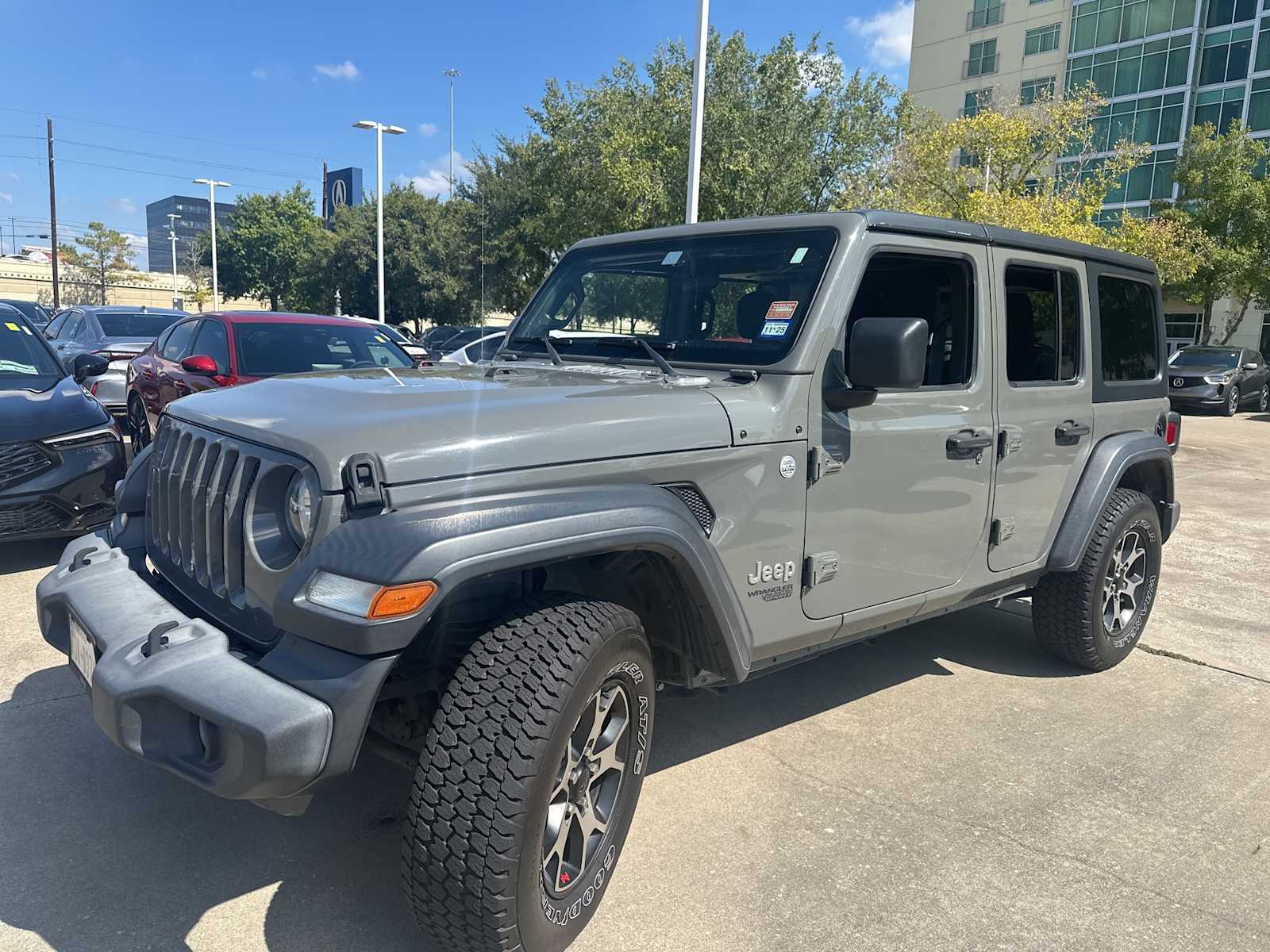Thumbnail: 2020 Jeep Wrangler - 1