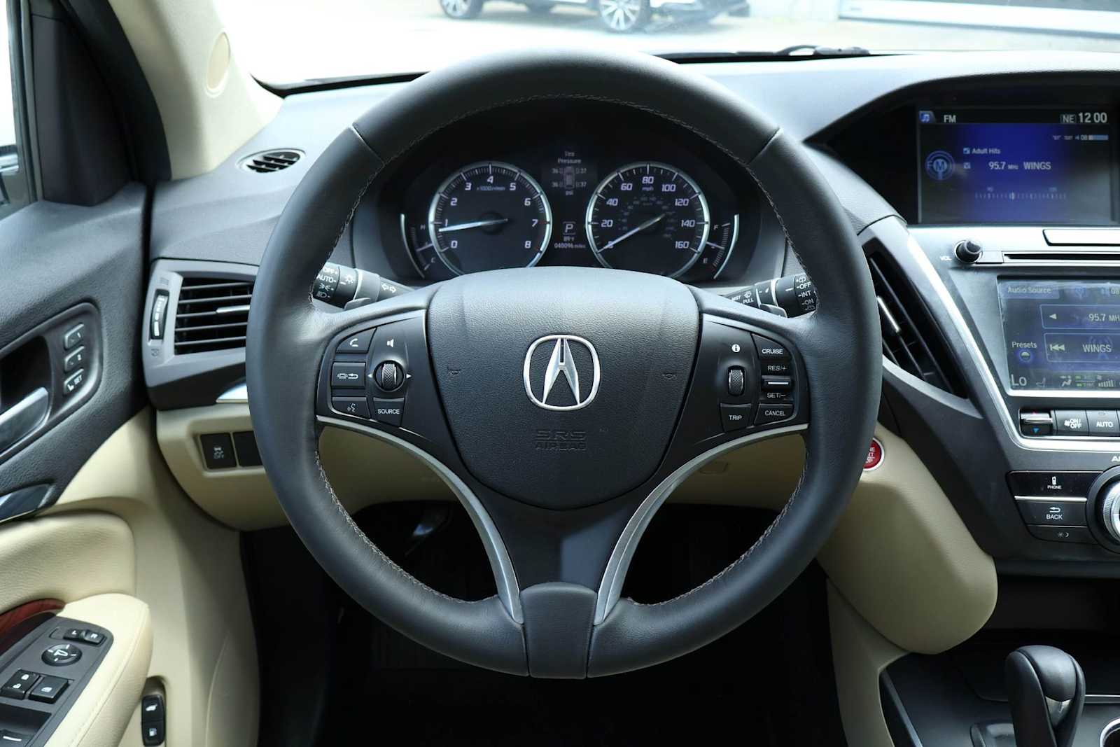 Thumbnail: 2014 Acura MDX - 15