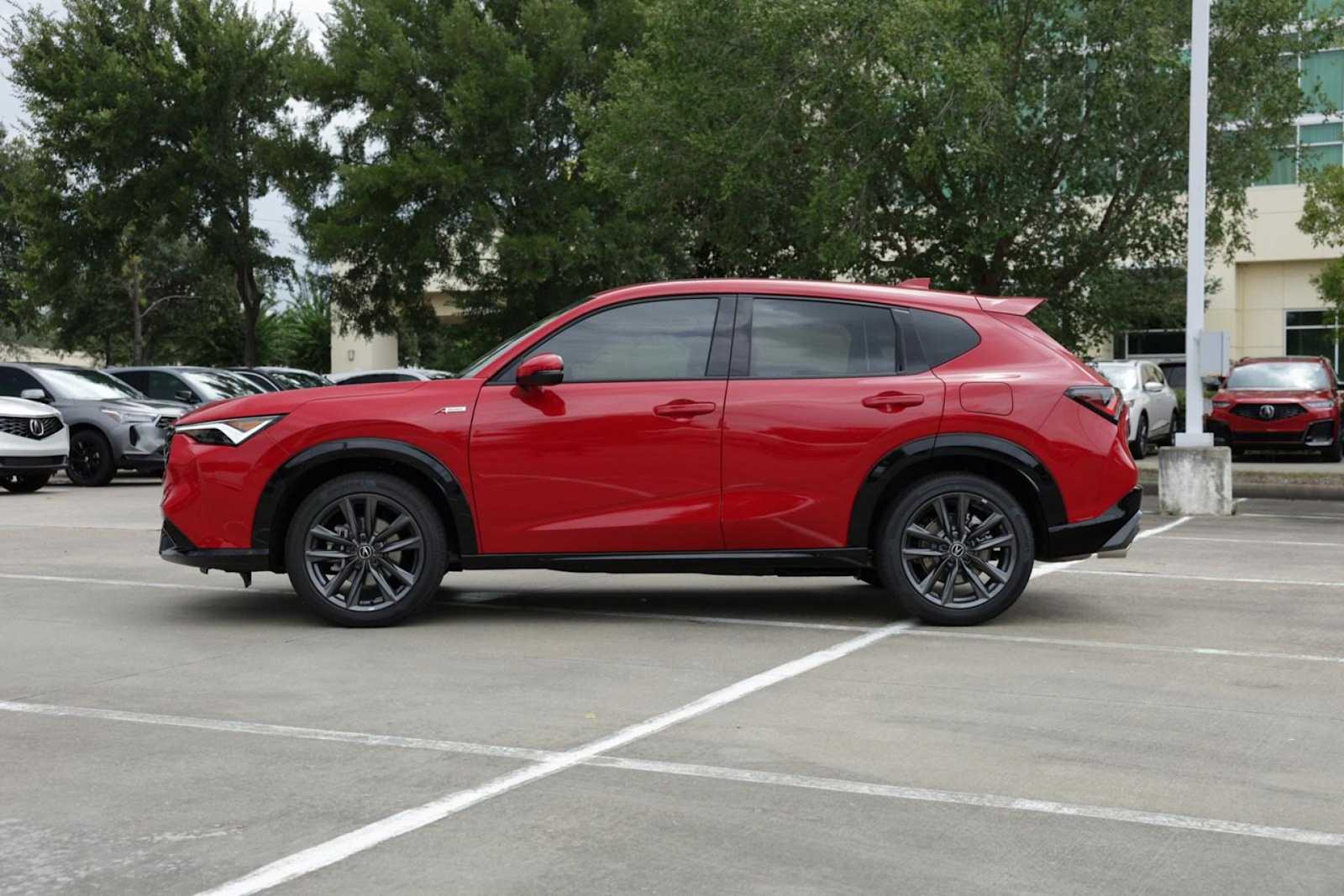 Thumbnail: 2025 Acura ADX - 4