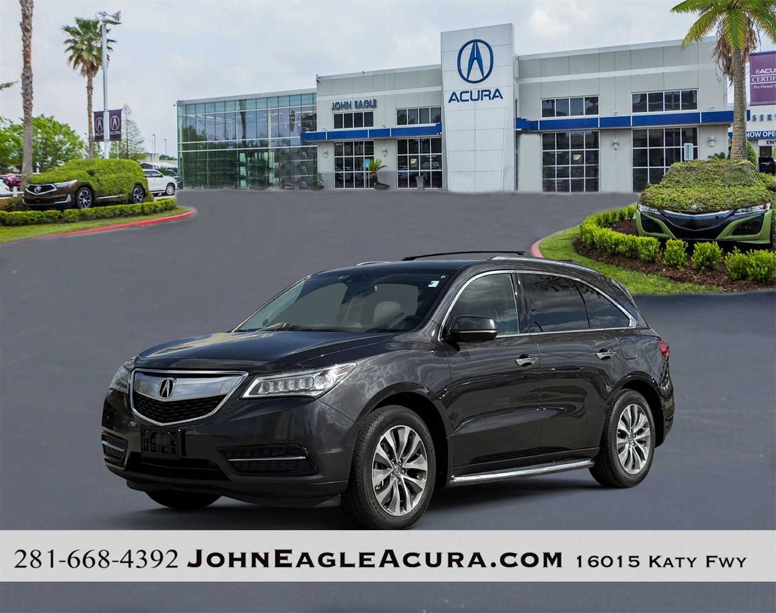 2014 Acura MDX Technology -
                  Katy, TX