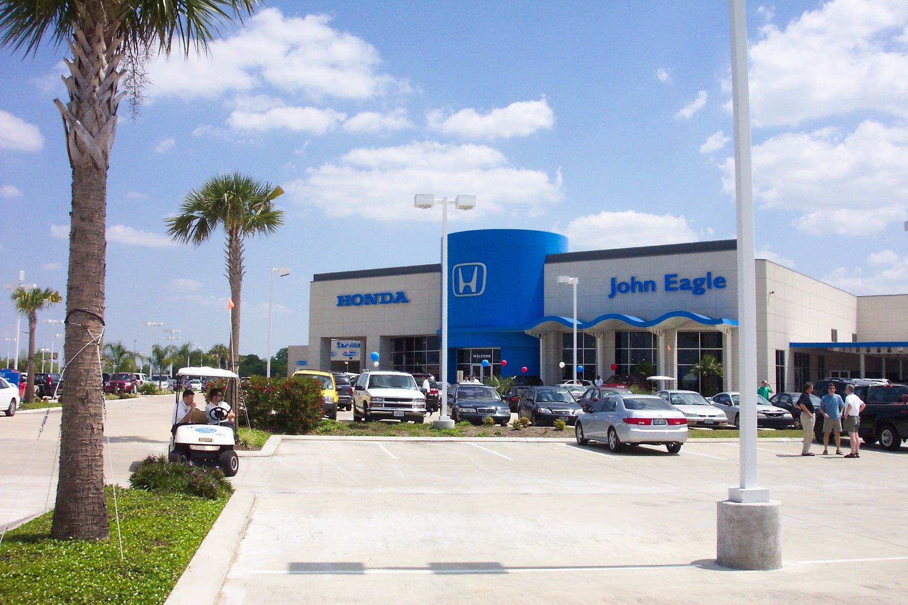 How Dallas Became Home to Large Car Dealerships John Eagle Honda