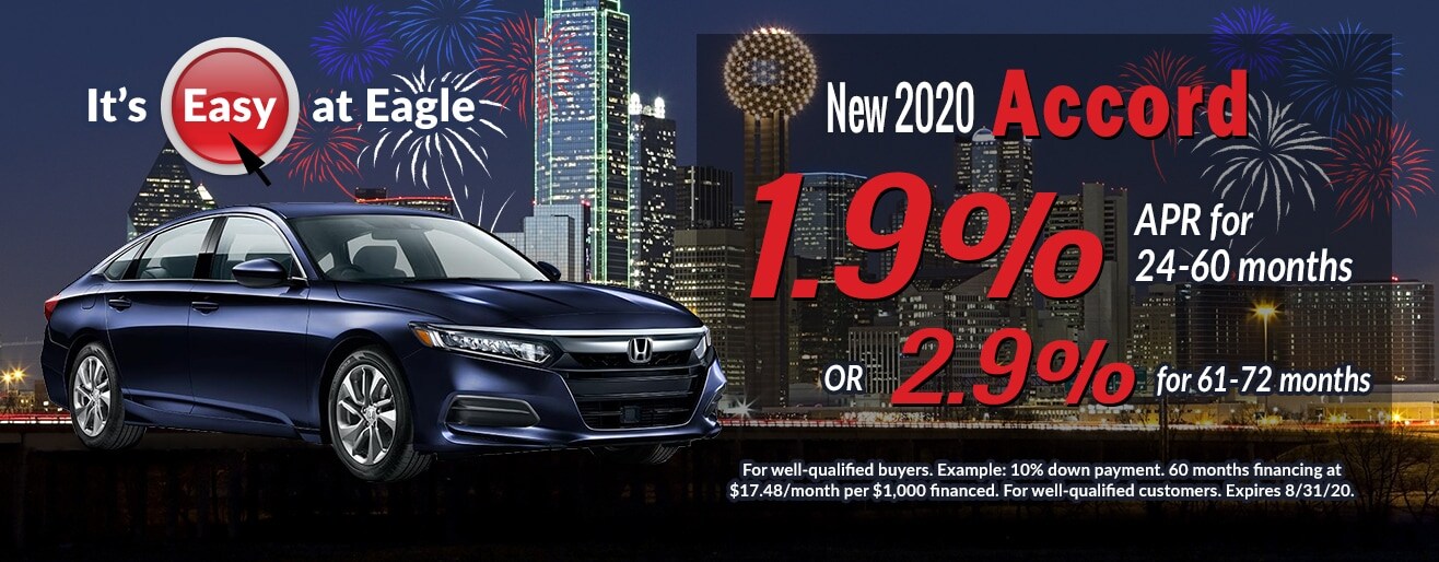Honda Dealer Dallas TX New & Certified Used Cars in Dallas John