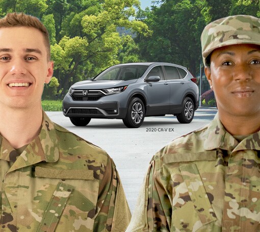 Honda Military Appreciation Offer – The Drop Off
