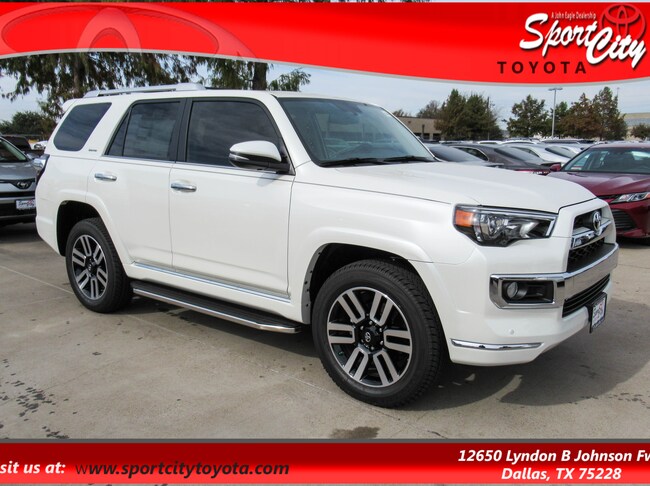 New 2018 Toyota 4runner Limited Dallas Tx Vin Jtebu5jr2j5605290 New 2018 Toyota 4runner Limited Suv Dallas