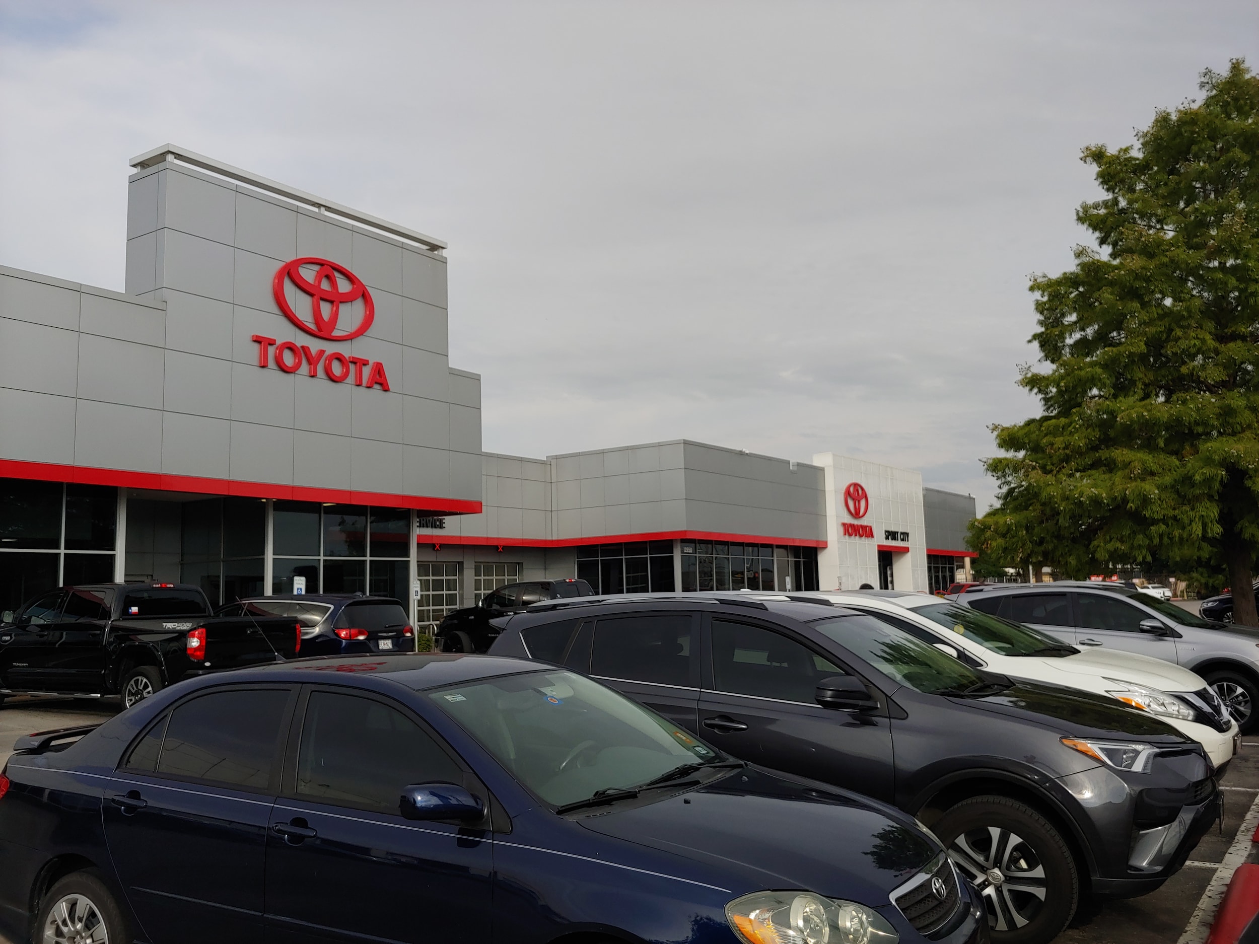 About Sport City Toyota | Dallas, Texas New Toyota & Used ...