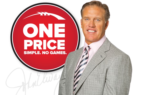 John Elways Crown Toyota >> John Elway S Crown Toyota One Price Simple No Games Employment John Elways Crown Toyota >> John Elway S Crown Toyota One Price Simple No Games Employment
