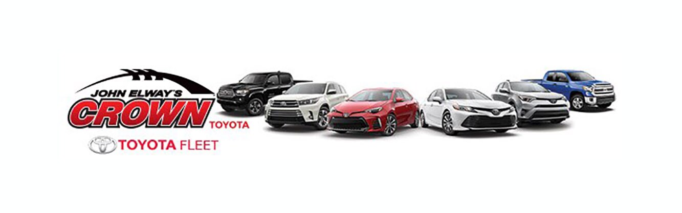 John Elways Crown Toyota >> Fleet Department John Elway S Crown Toyota John Elways Crown Toyota >> Fleet Department John Elway S Crown Toyota