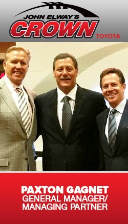 Meet the Management Team at John Elway's Crown Toyota Scion, your One